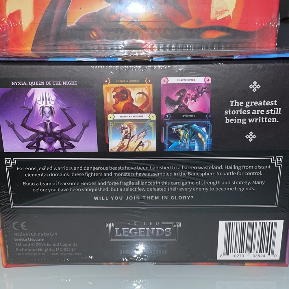 Exiled Legends Card Game - Picture 2 of 10